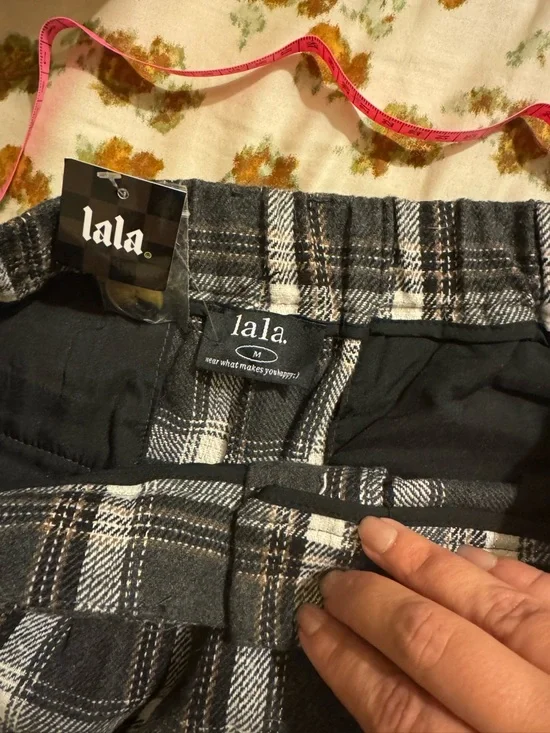 Honey Baby Sparkle Wide Leg Trousers - Picture 3 of 5